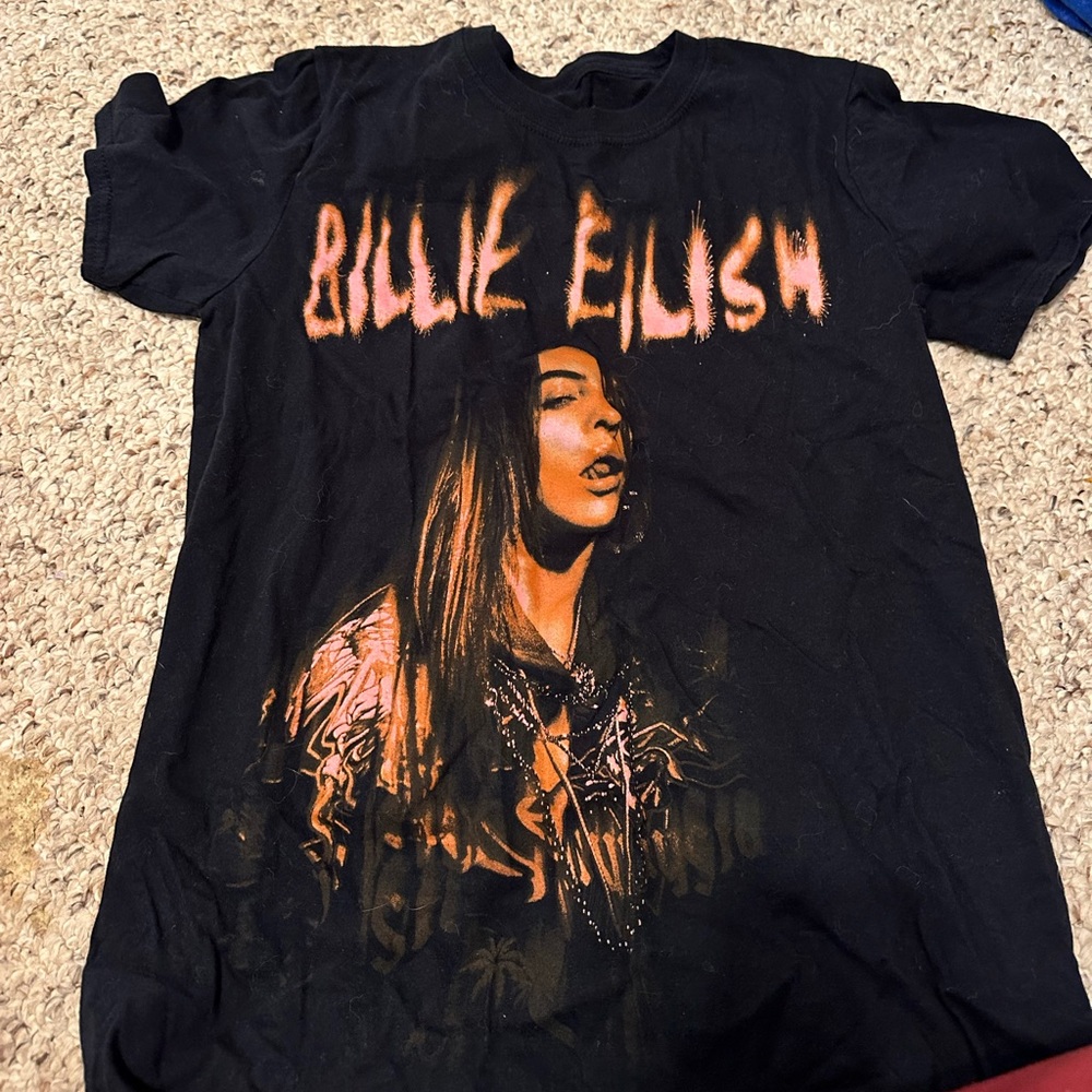 billie eilish merch